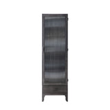 Industrial Slim Display Cabinet