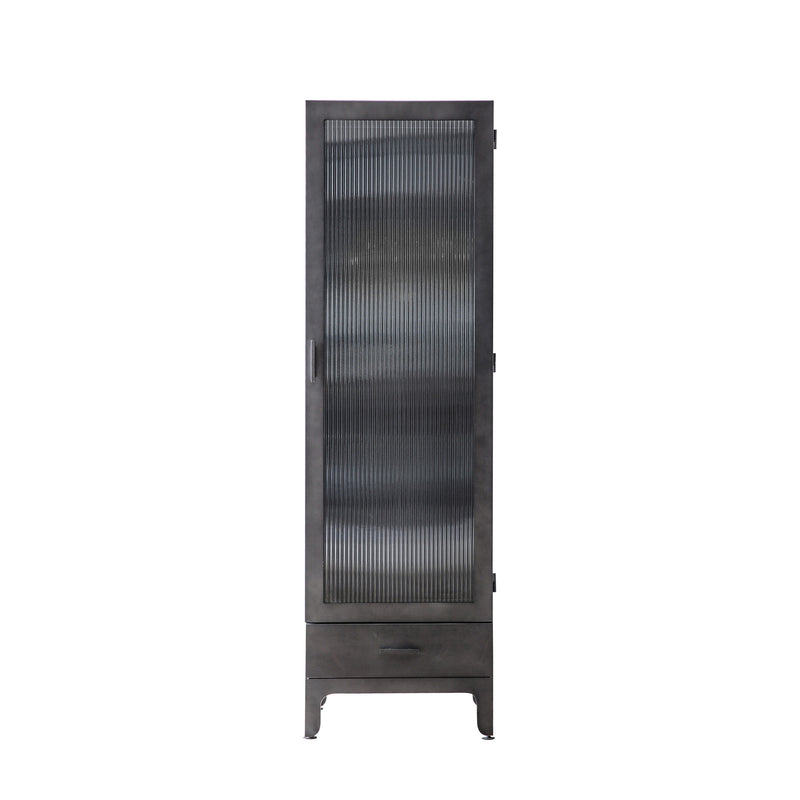 Industrial Slim Display Cabinet