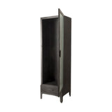 Industrial Slim Display Cabinet