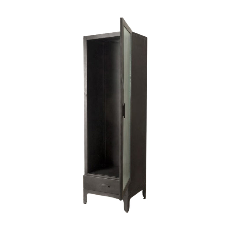 Industrial Slim Display Cabinet