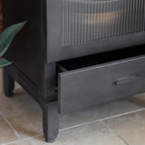 Industrial Slim Display Cabinet