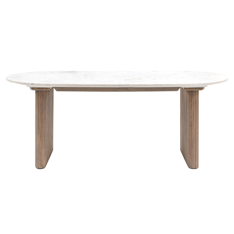 Kalkvit Large Dining Table