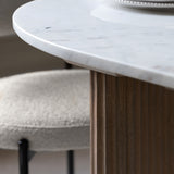 Kalkvit Large Dining Table