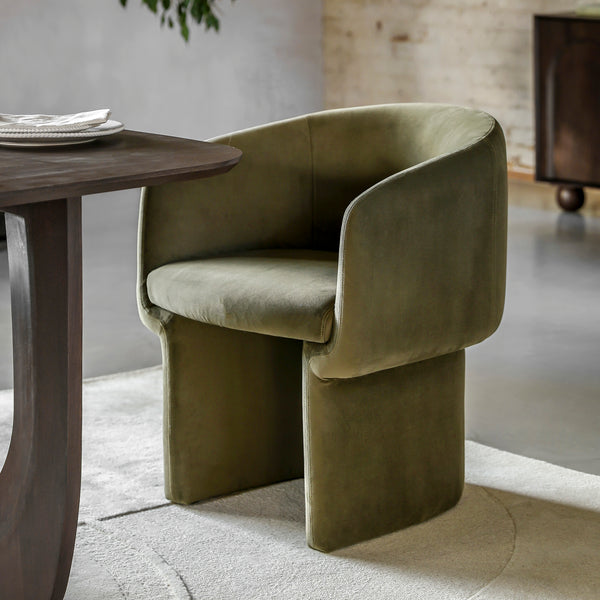 Kare Olive Dining Chair
