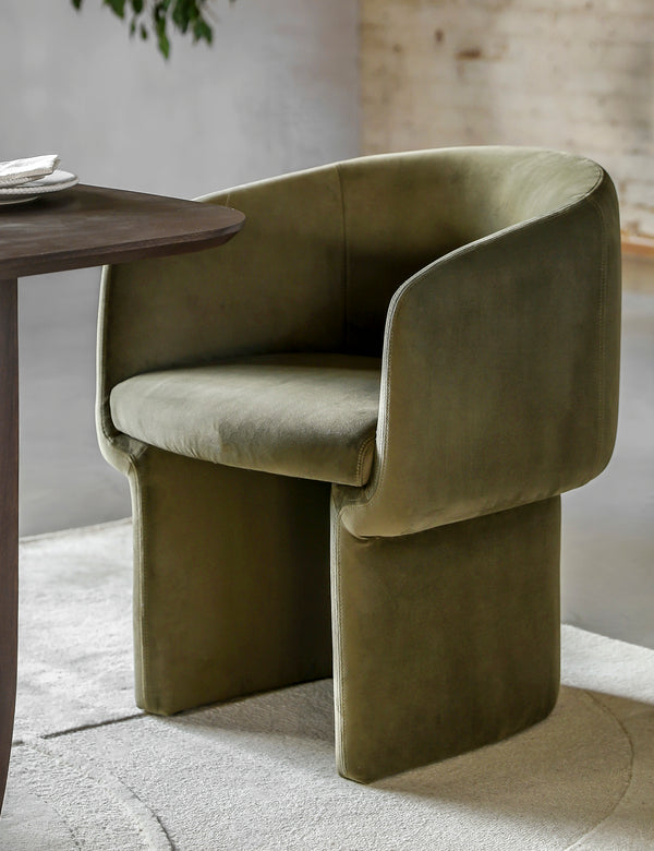 Kare Olive Dining Chair