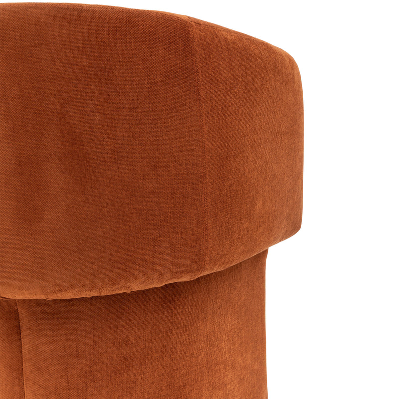 Kare Terracotta Dining Chair