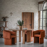 Kare Terracotta Dining Chair