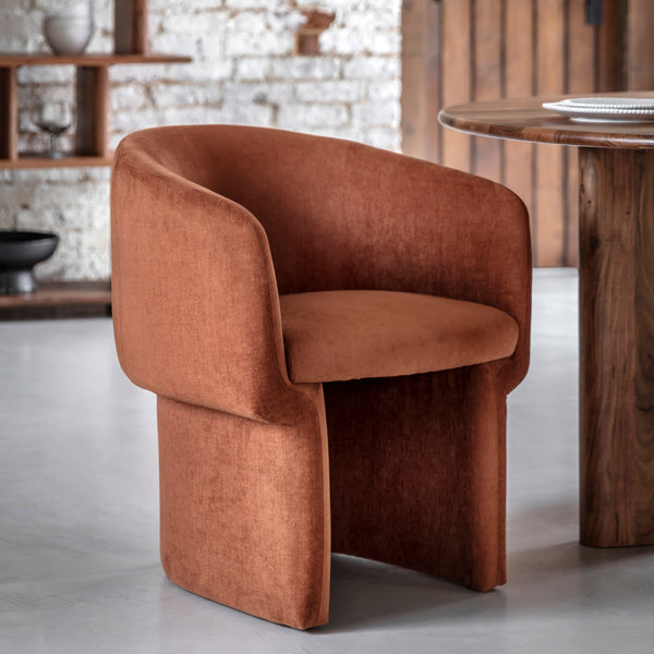 Kare Terracotta Dining Chair