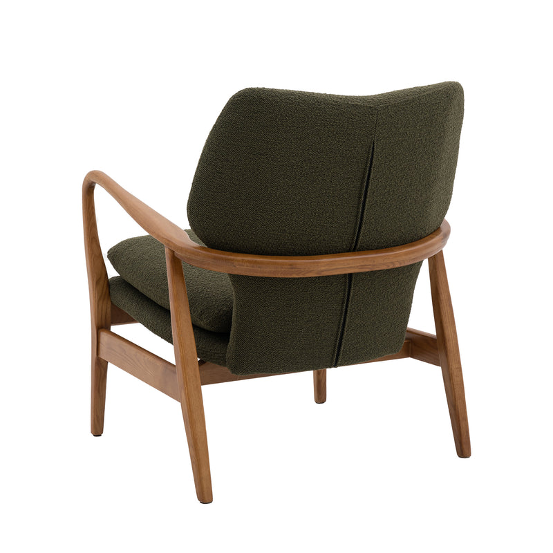 Karlstad Green Armchair