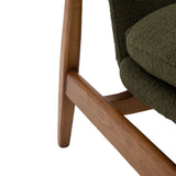 Karlstad Green Armchair