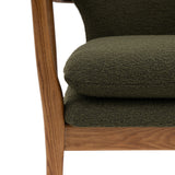 Karlstad Green Armchair