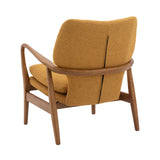 Karlstad Mustard Armchair