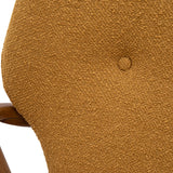 Karlstad Mustard Armchair