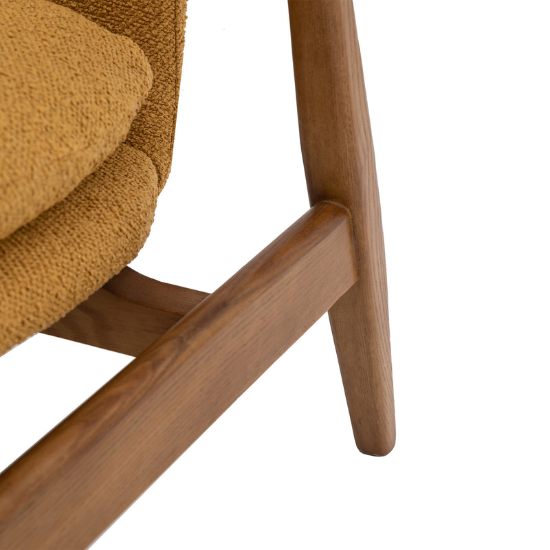 Karlstad Mustard Armchair