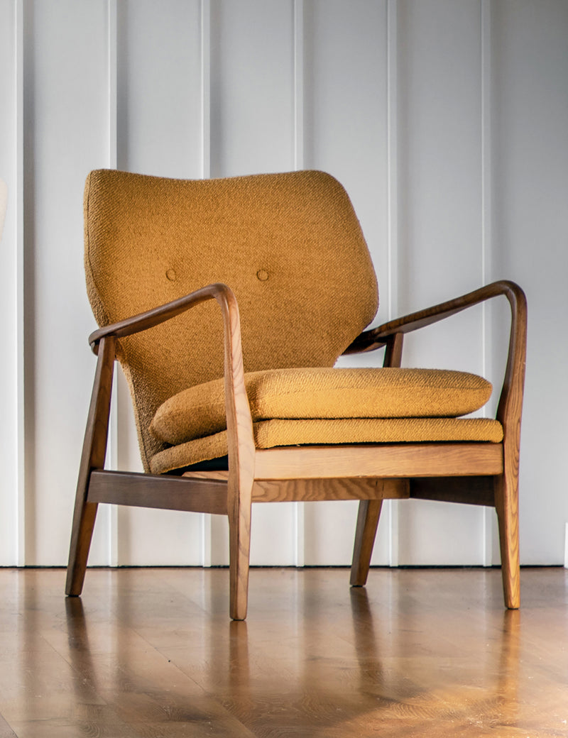 Karlstad Mustard Armchair