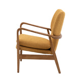 Karlstad Mustard Armchair