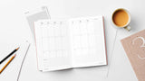 Kinshipped 365 Undated Brown A5 Planner