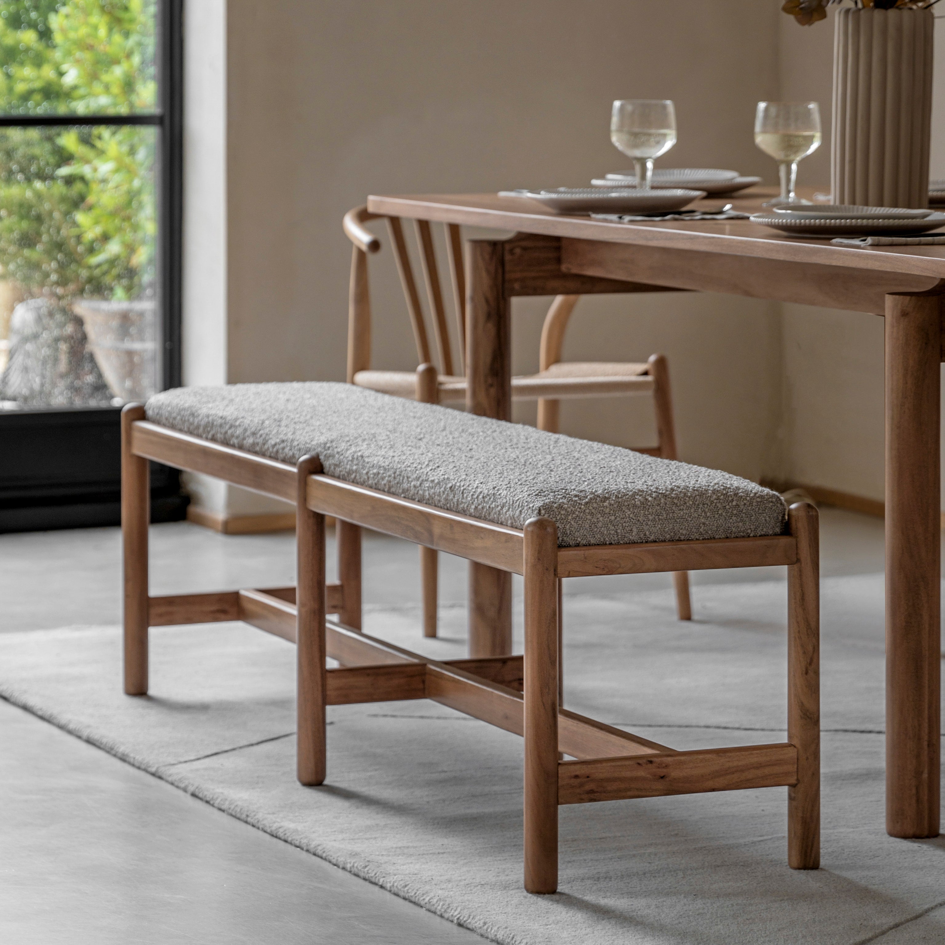 Kolmarden Dining Bench – The Den & Now