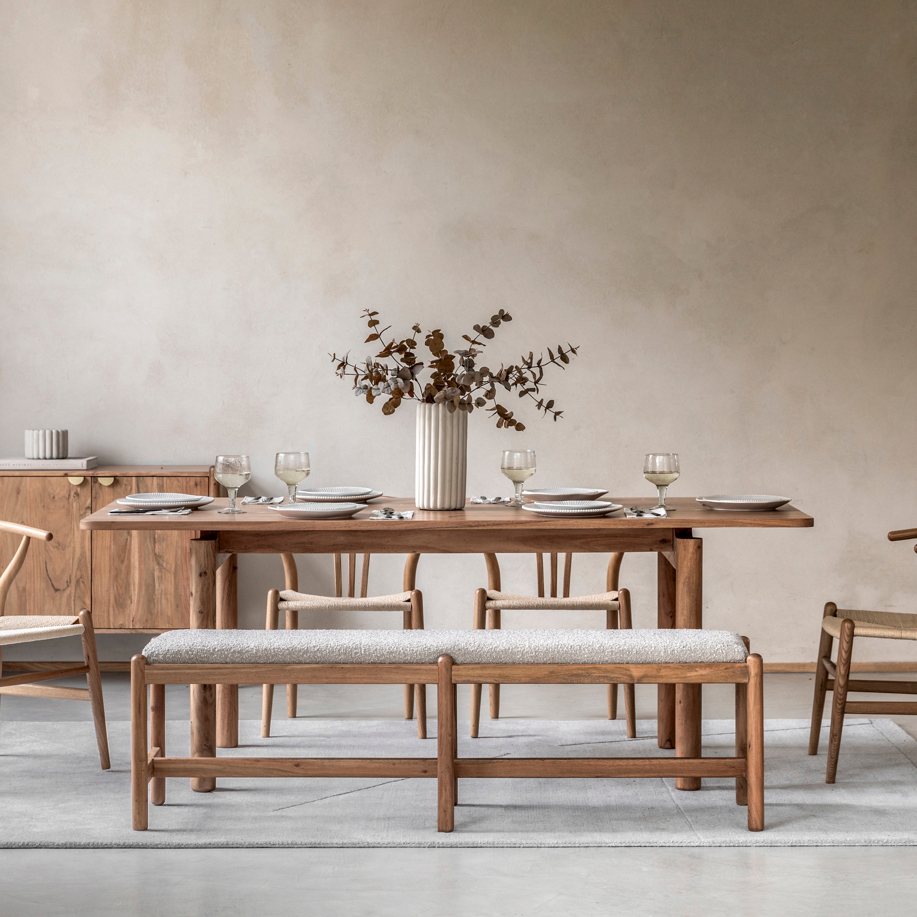 Kolmarden Dining Bench – The Den & Now