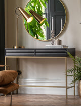 Kyoto Black Console Table