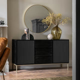 Kyoto Black Sideboard