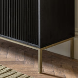 Kyoto Black Sideboard