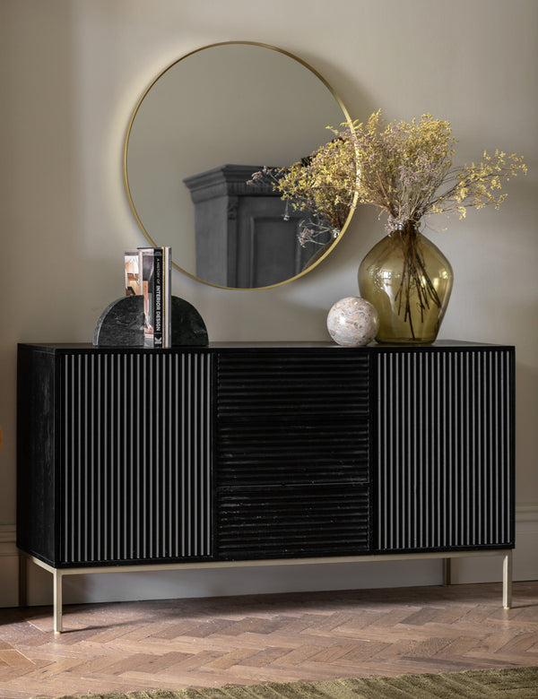 Kyoto Black Sideboard