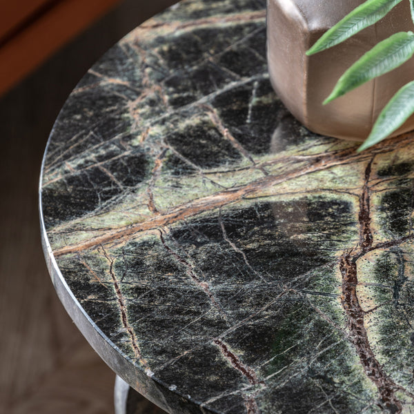 Liva Marble Side Table