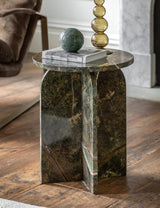 Liva Marble Side Table