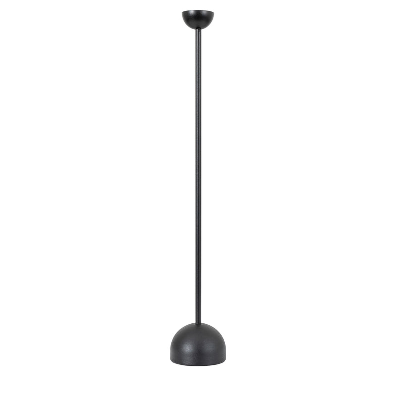 Logi Black Candle Holder - Large