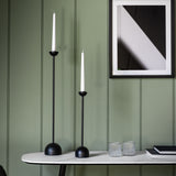 Logi Black Candle Holder