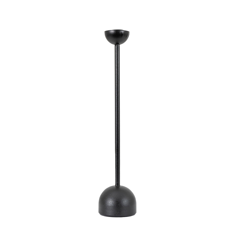 Logi Black Candle Holder - Small