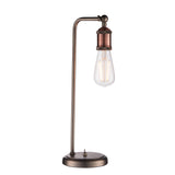 Loki Vintage Industrial Copper Table Lamp