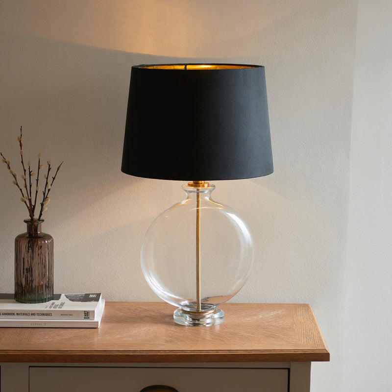 Lysa Brass Table Lamp