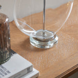 Lysa Silver Table Lamp