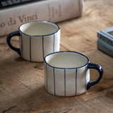 Lysfjord Ceramic Mug (Set of Four)