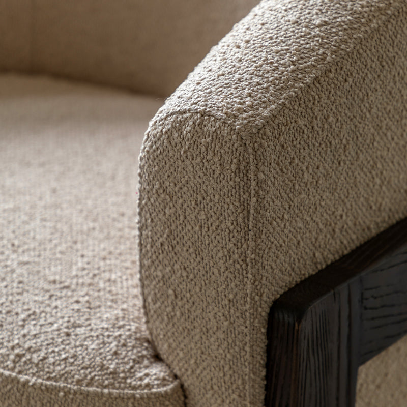 Mjuk Natural Armchair