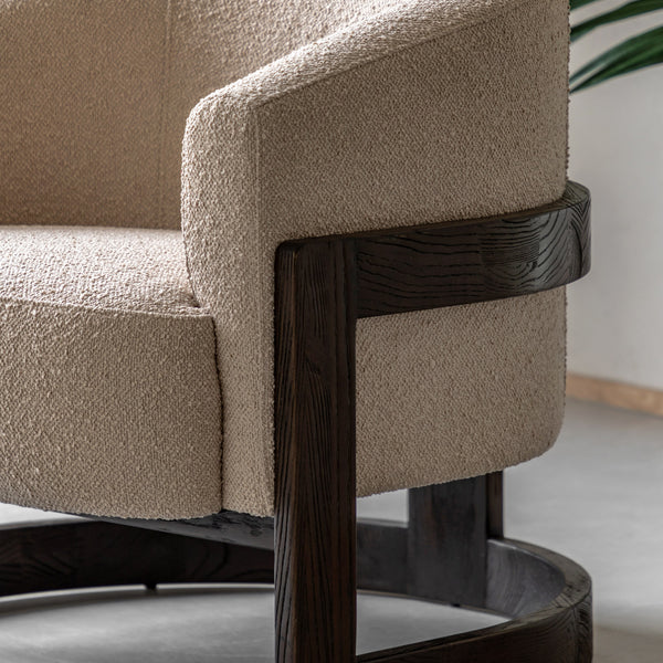 Mjuk Natural Armchair