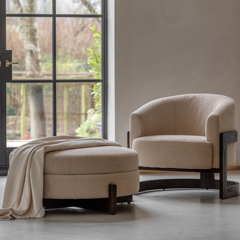 Mjuk Natural Armchair