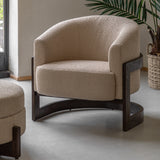 Mjuk Natural Armchair