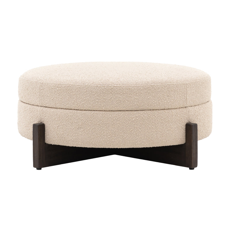 Mjuk Natural Footstool