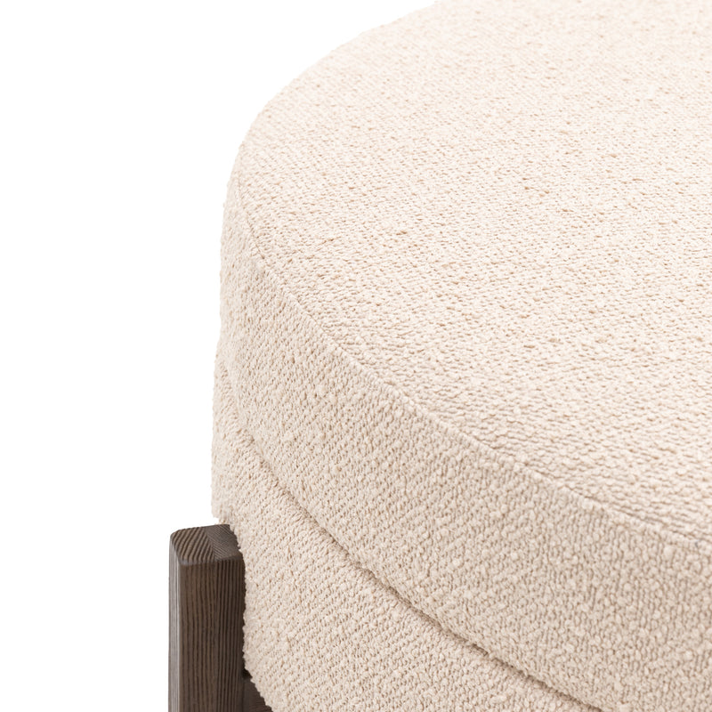 Mjuk Natural Footstool