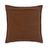 Mocha Brown Woven Cushion