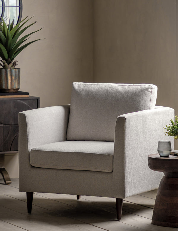 Mysig Natural Armchair