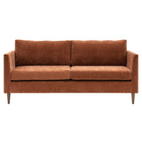 Mysig Rust Sofa - Three Seater