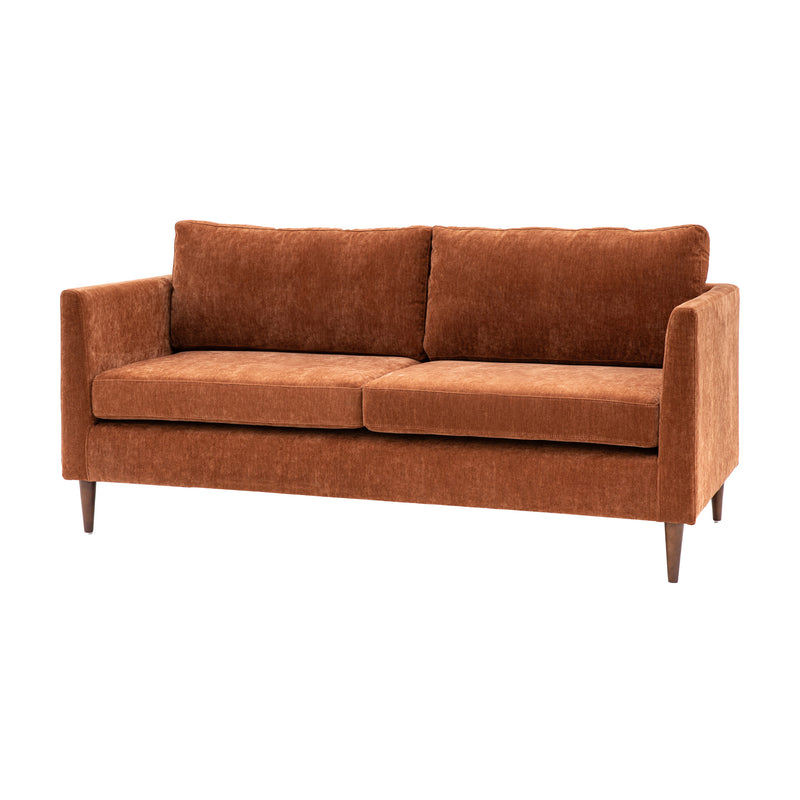 Mysig Rust Sofa - Three Seater