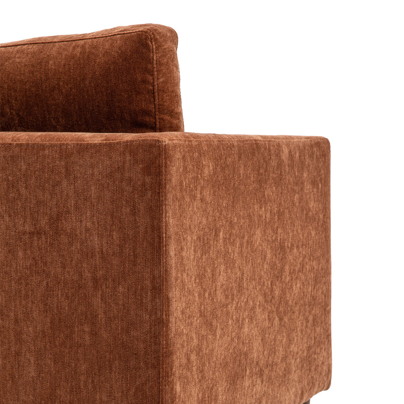 Mysig Rust Sofa