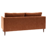 Mysig Rust Sofa - Three Seater