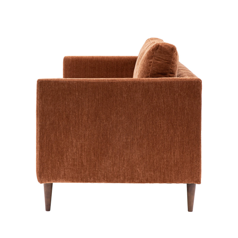 Mysig Rust Sofa - Three Seater