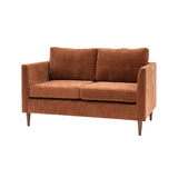 Mysig Rust Sofa - Two Seater